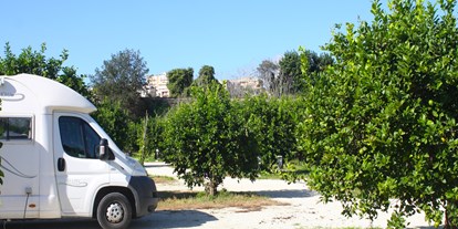 Motorhome parking space - Frischwasserversorgung - Messina - Noto Parking