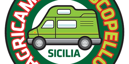 Place de parking pour camping-car - WLAN: nur um die Rezeption vorhanden - Sicile - Agricampeggio Scopello