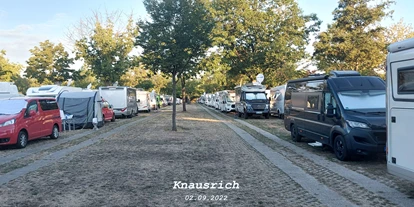 Place de parking pour camping-car - Art des Stellplatz: Messe - Leverkusen - Caravan-Center des Caravan Salon Düsseldorf (Messe)