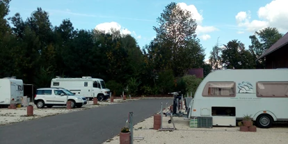 Parkeerplaats voor camper - Öllingen - Stellplätze - Gutshof Donauried