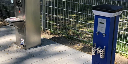 RV park - Hunde erlaubt: Hunde erlaubt - Kötz - Ver- und Entsorgungsstation - Wohnmobilstellplatz-Günzburg