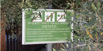 Parkeerplaats voor camper - Basilicata - Area Sosta del Verde