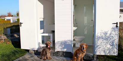 Motorhome parking space - Hunde erlaubt: Hunde teilweise - Recklinghausen - Erholungspark Wehlingsheide