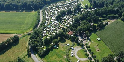 Motorhome parking space - Spielplatz - Ruhrgebiet - Luftbild aus 2007 - Stellplatz am Haard-Camping