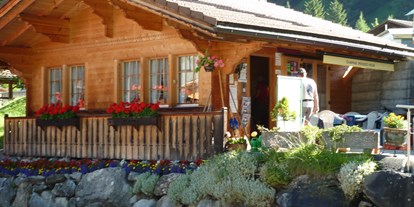 Reisemobilstellplatz - Restaurant - Bürchen - Camping Rendez-vous