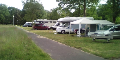 Reisemobilstellplatz - Wohnwagen erlaubt - Ringstedt - Campingplatz Silbersee. - Campingplatz Silbersee Wehdel - Nähe Bremerhaven