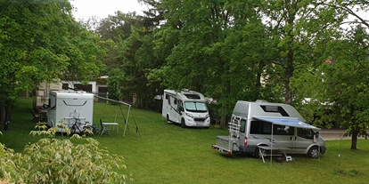 Motorhome parking space - Frischwasserversorgung - Posterstein - Villa Helios