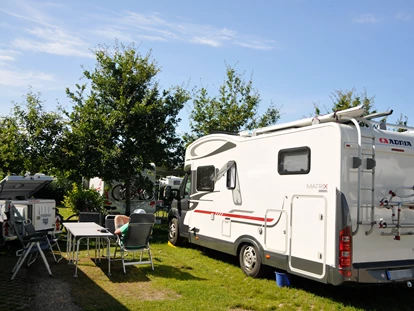 Place de parking pour camping-car - Wohnmobilpark - Wohnmobilpark Wulfener Hals