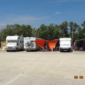 Parkeerplaats voor campers - Les Poissons d'Argent