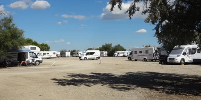 Plaza de aparcamiento para autocaravanas - Gard - Les Poissons d'Argent