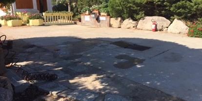 Plaza de aparcamiento para autocaravanas - Olbia-Tempio - Oasi Gallura