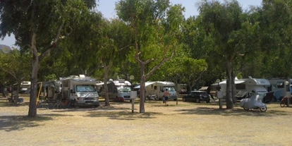 Place de parking pour camping-car - Umgebungsschwerpunkt: Fluss - Calabre - Piazzole  - Area Camper Ulisse