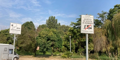 Motorhome parking space - Mailand - Certosa di Pavia