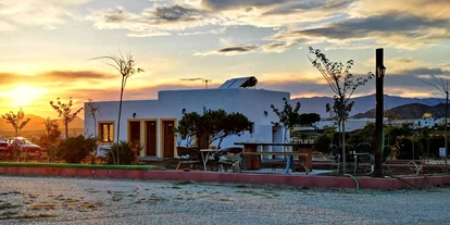 Posto auto camper - Costa de Almería - sonnenuntergang - Camper Park Olivares 