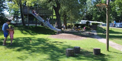 Reisemobilstellplatz - SUP Möglichkeit - Legau - Spielplatz - Park Camping Iller