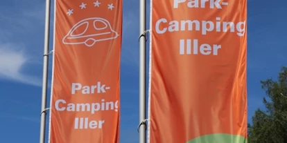 Posto auto camper - Swimmingpool - Isny im Allgäu - Park Camping Iller