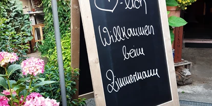 Reisemobilstellplatz - Restaurant - Grenzach-Wyhlen - Weingut und Weinschenke Zimmermann