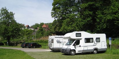 Motorhome parking space - Althengstett - Wohnmobilstellplatz - Wohnmobilstellplatz Wildberg