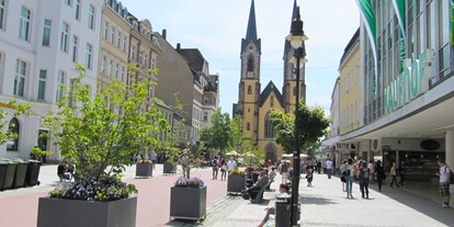 Reisemobilstellplatz - Umgebungsschwerpunkt: Stadt - Köditz - Am HofBad