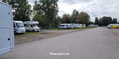 Posto auto camper - Frischwasserversorgung - Trausnitz - Wohnmobilstellplatz Schwandorf