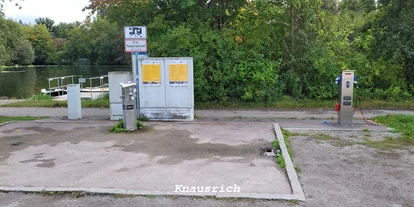Reisemobilstellplatz - Hunde erlaubt: Hunde erlaubt - Altendorf (Landkreis Schwandorf) - Wohnmobilstellplatz Schwandorf