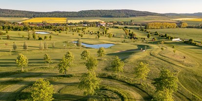 Reisemobilstellplatz - SUP Möglichkeit - Treffurt - Wartburg Golfpark