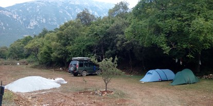 Reisemobilstellplatz - Art des Stellplatz: eigenständiger Stellplatz - Mazedonien - Grebnos RV Park / Camping