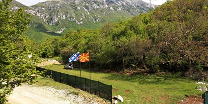 Reisemobilstellplatz - Umgebungsschwerpunkt: Berg - Mazedonien - Grebnos RV Park / Camping