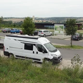 Place de stationnement pour camping-car - Museumsdorf Niedersulz