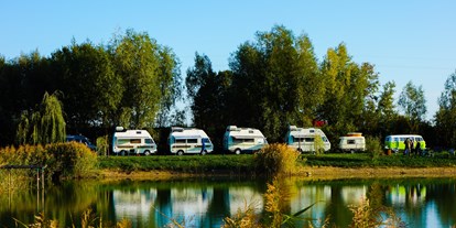 Motorhome parking space - Umgebungsschwerpunkt: Strand - Mazovia - CamperPark24