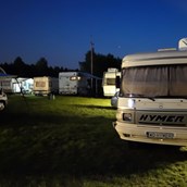 RV parking space - CamperPark in der nähe der städte Serock and Pultusk - CamperPark24