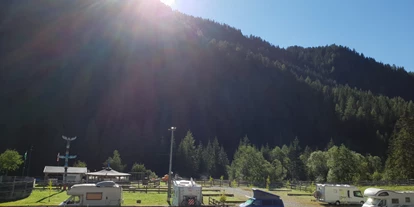 Posto auto camper - Frischwasserversorgung - Brunico - Sitting bull ranch 