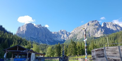 Motorhome parking space - Duschen - Italy - Sitting bull ranch 