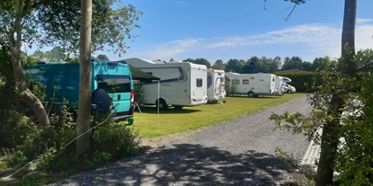 Motorhome parking space - Pieterburen - Camping Groningen Internationaal