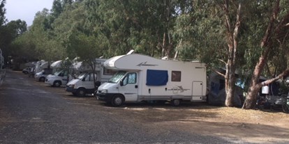 Motorhome parking space - Sardinia - Area Camper Chia