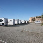 RV parking space - Stellplatz Malaga Beach - La Cala del Moral - Area Malaga Beach