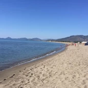 Parkeerplaats voor campers - Der Strand - Area Sosta Bellavista