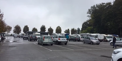 Motorhome parking space - Frischwasserversorgung - Italy - Parcheggio Piazza Spreitenbach