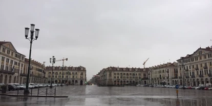 Plaza de aparcamiento para autocaravanas - Grauwasserentsorgung - Roccaforte Mondovì - Area Sosta Parco Fluviale