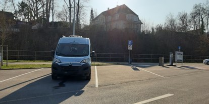 Motorhome parking space - Umgebungsschwerpunkt: Stadt - Friolzheim - Stellplatz - Farbstrasse,D-74321 Bietigheim-Bissingen