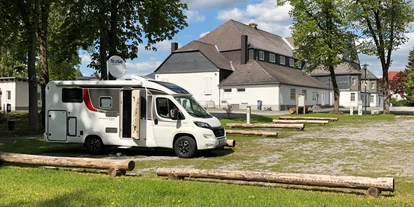 Place de parking pour camping-car - Wintercamping - Marsberg - Wohnmobilhafen Brilon