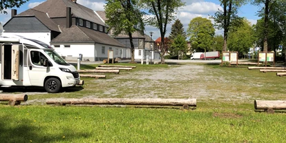 Place de parking pour camping-car - Grauwasserentsorgung - Marsberg - Wohnmobilhafen Brilon