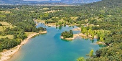 Reisemobilstellplatz - Umgebungsschwerpunkt: Berg - Zadar - Šibenik - Camping Peruca 