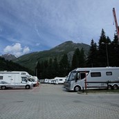 RV parking space - Camper Park Azzurra