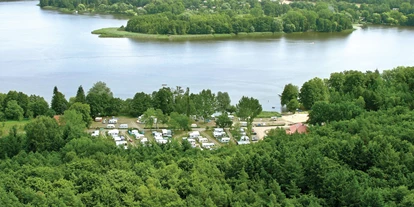 Motorhome parking space - Wohnwagen erlaubt - Kleßen-Görne - Campingplatz Stendenitz - Campingplatz Stendenitz