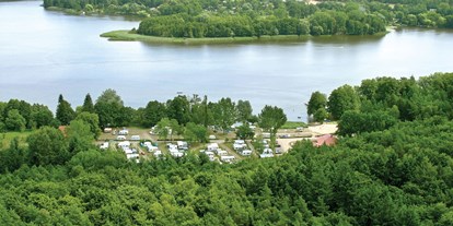Motorhome parking space - Restaurant - Stechlin - Campingplatz Stendenitz - Campingplatz Stendenitz