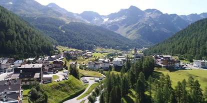 Motorhome parking space - Wohnwagen erlaubt - Italy - Sulden  - Alpina Mountain Resort