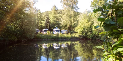 Parkeerplaats voor camper - Art des Stellplatz: bei Sehenswürdigkeit - Bad Zwesten - Camping-und Ferienpark Teichmann