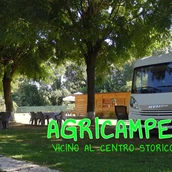 Parkeerplaats voor campers - Corte Agricola Monrò