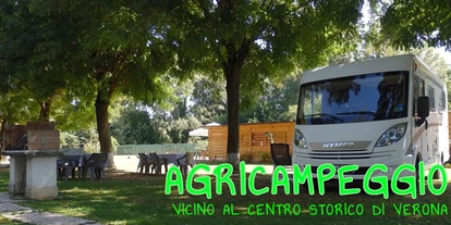 Posto auto camper - Castelnuovo del Garda VR - Corte Agricola Monrò
